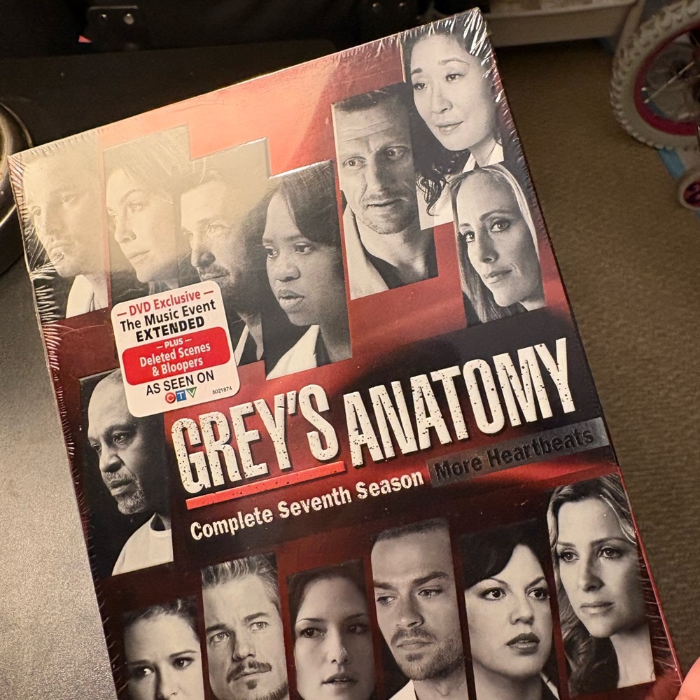 Grey's Anatomy Complete Seventh Season DVD